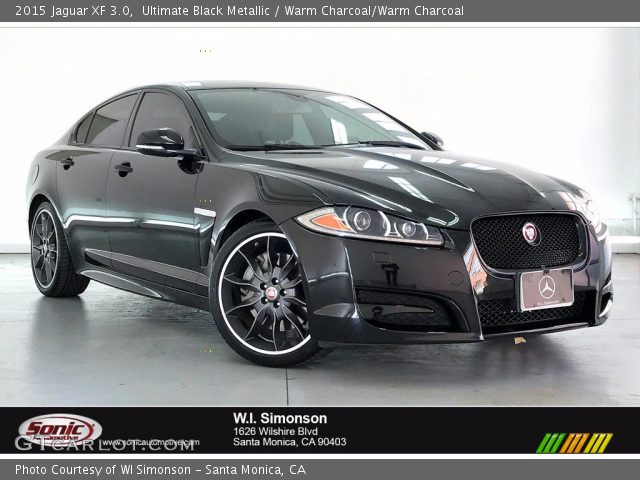 2015 Jaguar XF 3.0 in Ultimate Black Metallic