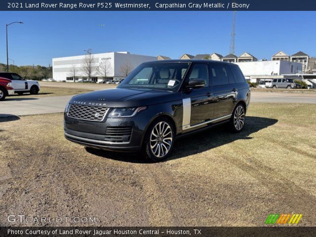 2021 Land Rover Range Rover P525 Westminster in Carpathian Gray Metallic