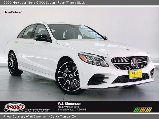 2020 Mercedes-Benz C 300 Sedan in Polar White