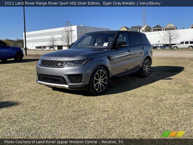 2021 Land Rover Range Rover Sport HSE Silver Edition in Eiger Gray Metallic