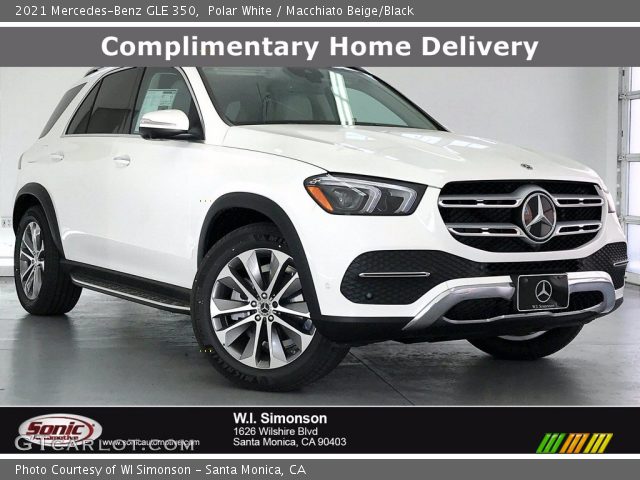 2021 Mercedes-Benz GLE 350 in Polar White