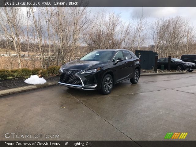2021 Lexus RX 350 AWD in Caviar