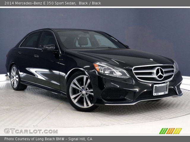 2014 Mercedes-Benz E 350 Sport Sedan in Black