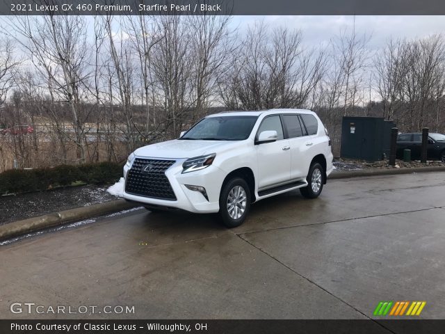 2021 Lexus GX 460 Premium in Starfire Pearl