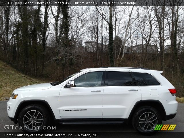 2018 Jeep Grand Cherokee Limited 4x4 in Bright White