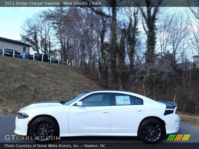 2021 Dodge Charger Daytona in White Knuckle