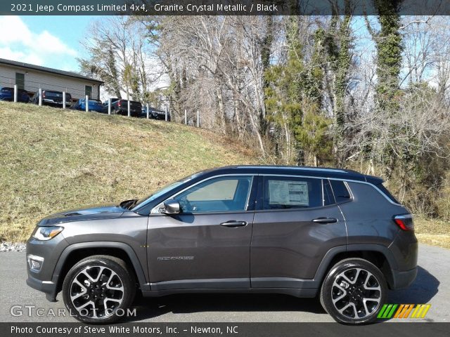 2021 Jeep Compass Limited 4x4 in Granite Crystal Metallic