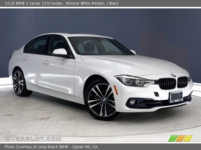 2018 BMW 3 Series 330i Sedan in Mineral White Metallic