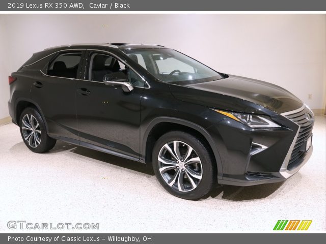 2019 Lexus RX 350 AWD in Caviar