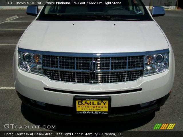 2010 Lincoln MKX FWD in White Platinum Tri-Coat