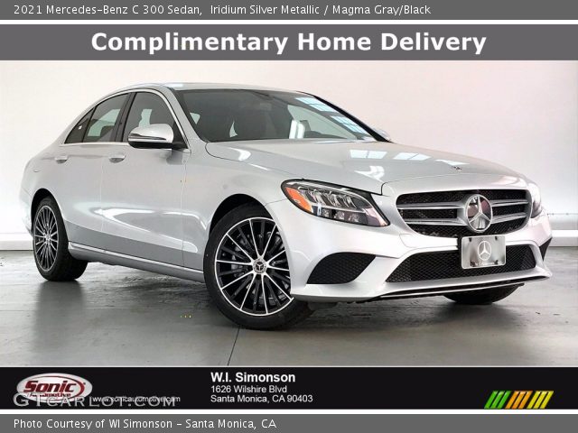 2021 Mercedes-Benz C 300 Sedan in Iridium Silver Metallic