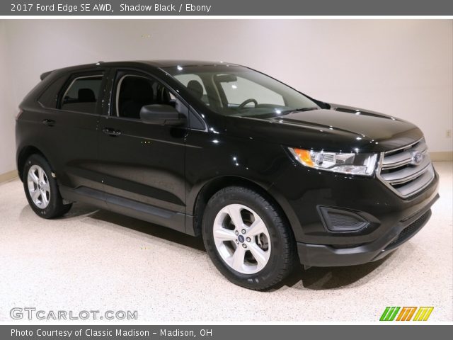 2017 Ford Edge SE AWD in Shadow Black