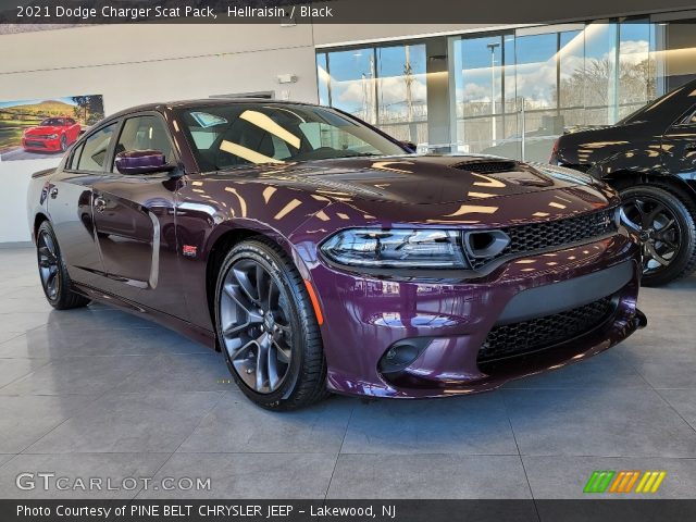 2021 Dodge Charger Scat Pack in Hellraisin