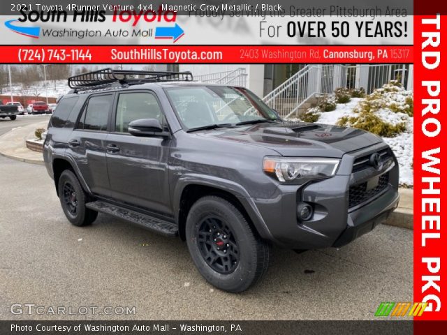 2021 Toyota 4Runner Venture 4x4 in Magnetic Gray Metallic