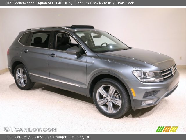 2020 Volkswagen Tiguan SEL 4MOTION in Platinum Gray Metallic
