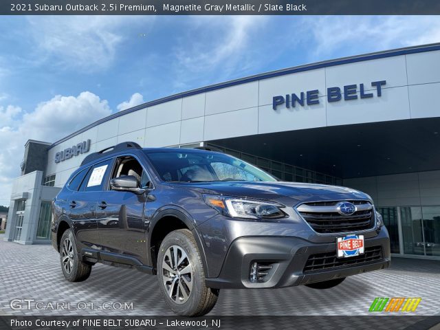 2021 Subaru Outback 2.5i Premium in Magnetite Gray Metallic