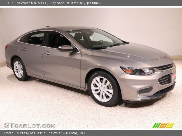2017 Chevrolet Malibu LT in Pepperdust Metallic