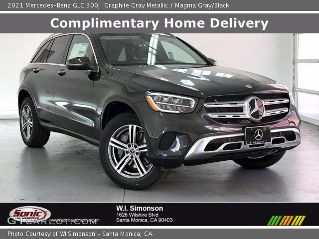 2021 Mercedes-Benz GLC 300 in Graphite Gray Metallic