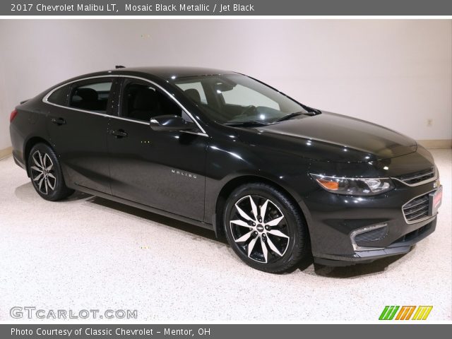 2017 Chevrolet Malibu LT in Mosaic Black Metallic