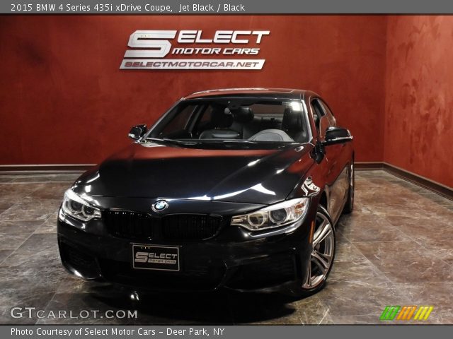 2015 BMW 4 Series 435i xDrive Coupe in Jet Black
