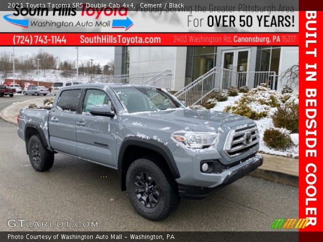 2021 Toyota Tacoma SR5 Double Cab 4x4 in Cement