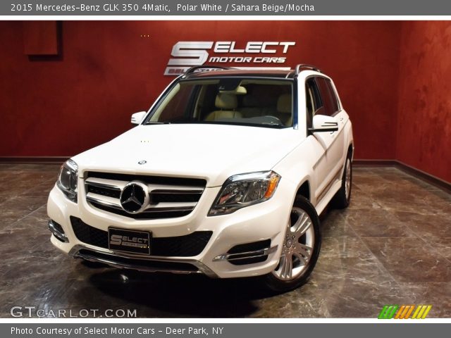 2015 Mercedes-Benz GLK 350 4Matic in Polar White