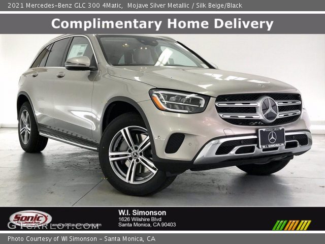 2021 Mercedes-Benz GLC 300 4Matic in Mojave Silver Metallic