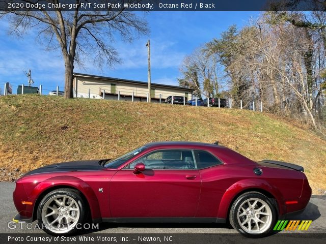 2020 Dodge Challenger R/T Scat Pack Widebody in Octane Red