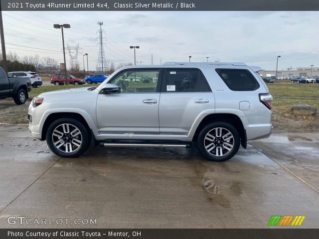 2021 Toyota 4Runner Limited 4x4 in Classic Silver Metallic