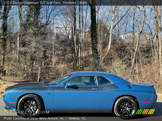 2020 Dodge Challenger R/T Scat Pack in Frostbite