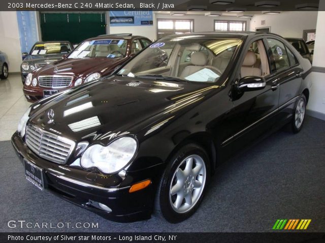 2003 Mercedes-Benz C 240 4Matic Sedan in Black