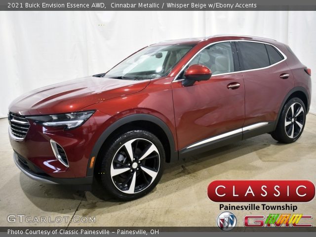 2021 Buick Envision Essence AWD in Cinnabar Metallic