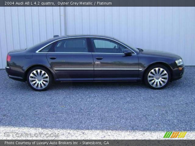 2004 Audi A8 L 4.2 quattro in Oyster Grey Metallic