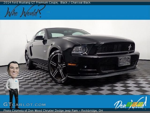 2014 Ford Mustang GT Premium Coupe in Black