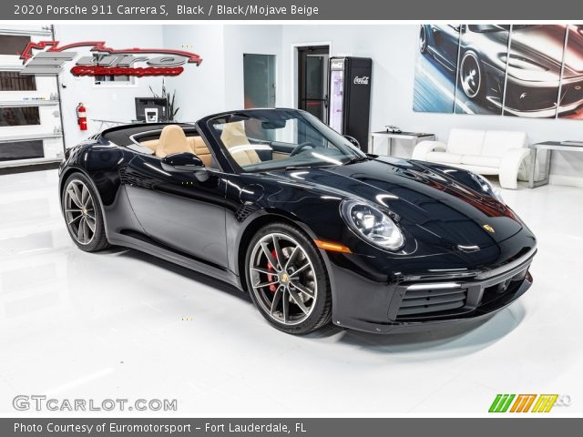 2020 Porsche 911 Carrera S in Black
