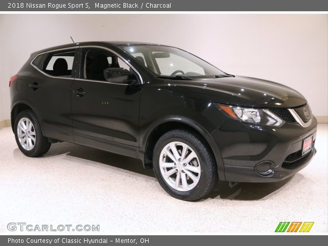 2018 Nissan Rogue Sport S in Magnetic Black
