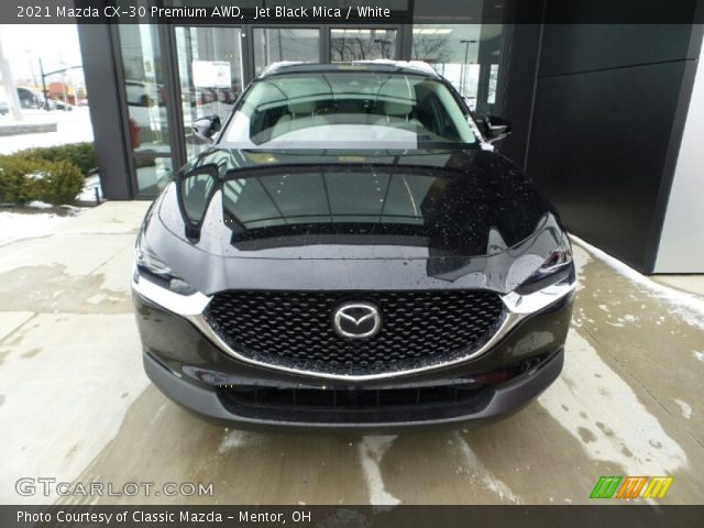 2021 Mazda CX-30 Premium AWD in Jet Black Mica