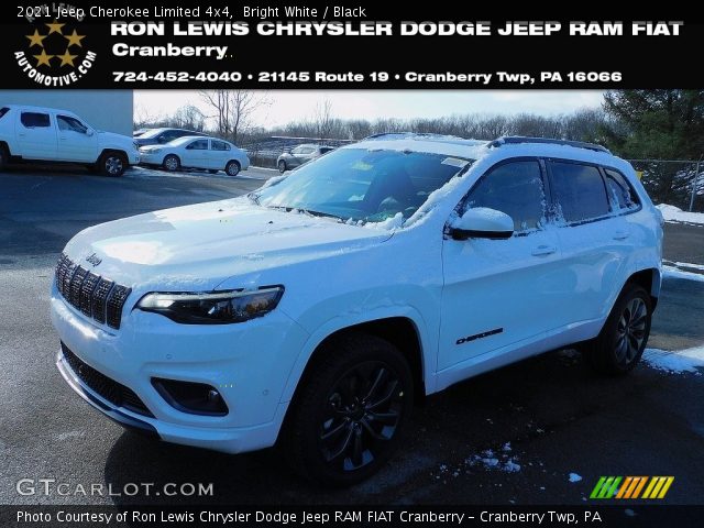 2021 Jeep Cherokee Limited 4x4 in Bright White