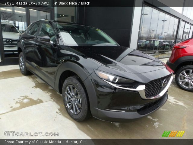 2021 Mazda CX-30 AWD in Jet Black Mica