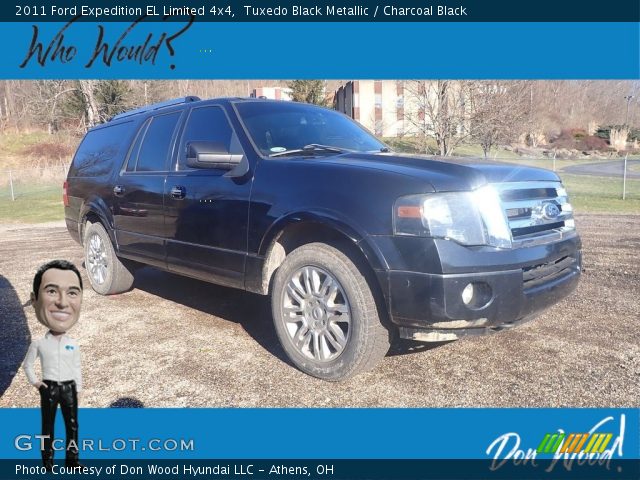 2011 Ford Expedition EL Limited 4x4 in Tuxedo Black Metallic