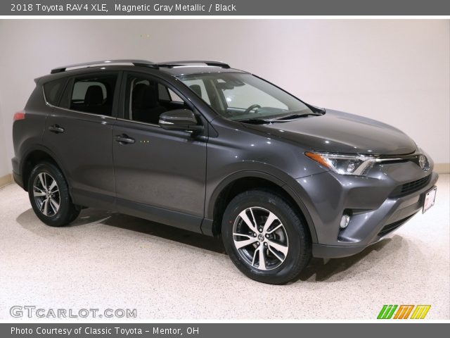 2018 Toyota RAV4 XLE in Magnetic Gray Metallic