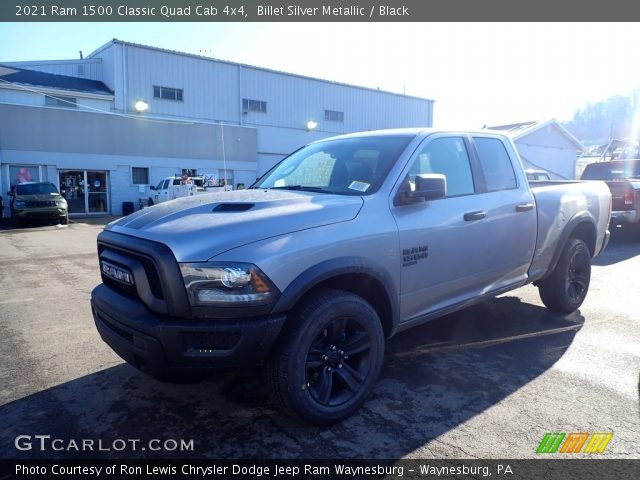 2021 Ram 1500 Classic Quad Cab 4x4 in Billet Silver Metallic