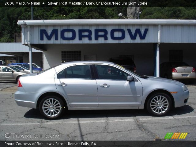 2006 Mercury Milan I4 in Silver Frost Metallic