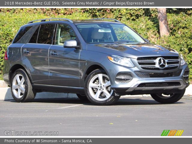 2018 Mercedes-Benz GLE 350 in Selenite Grey Metallic