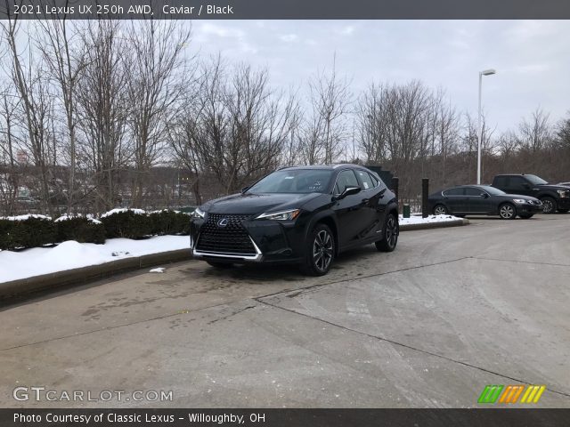 2021 Lexus UX 250h AWD in Caviar