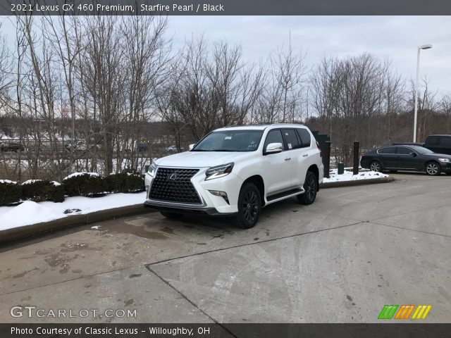 2021 Lexus GX 460 Premium in Starfire Pearl