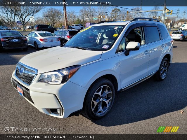 2015 Subaru Forester 2.0XT Touring in Satin White Pearl