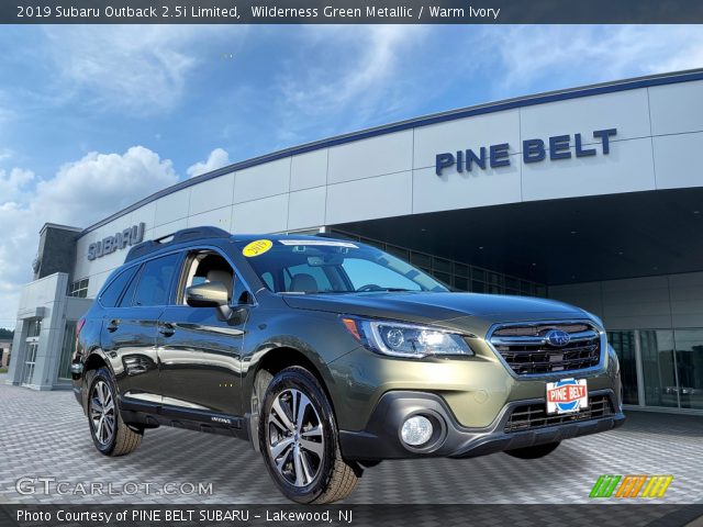 2019 Subaru Outback 2.5i Limited in Wilderness Green Metallic
