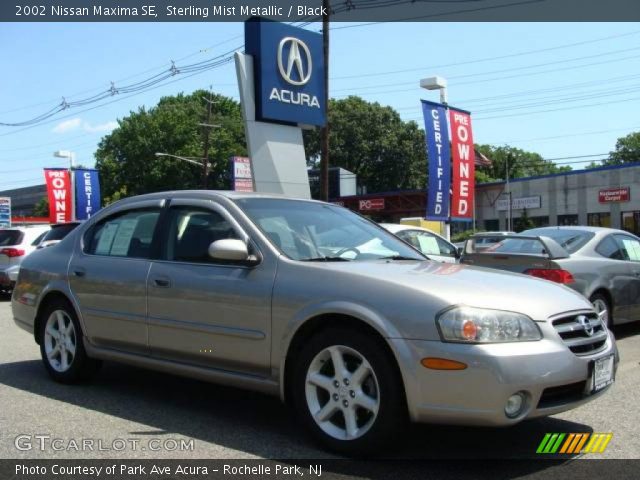 2002 Nissan Maxima SE in Sterling Mist Metallic