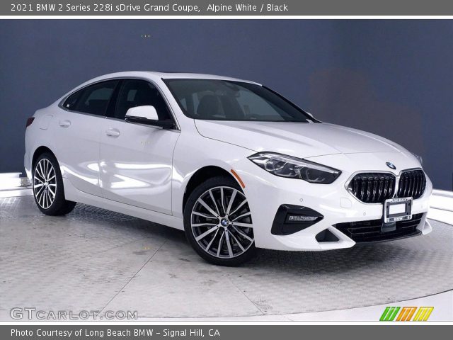 2021 BMW 2 Series 228i sDrive Grand Coupe in Alpine White